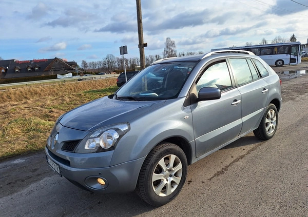 Renault Koleos cena 19750 przebieg: 248000, rok produkcji 2008 z Strumień małe 191